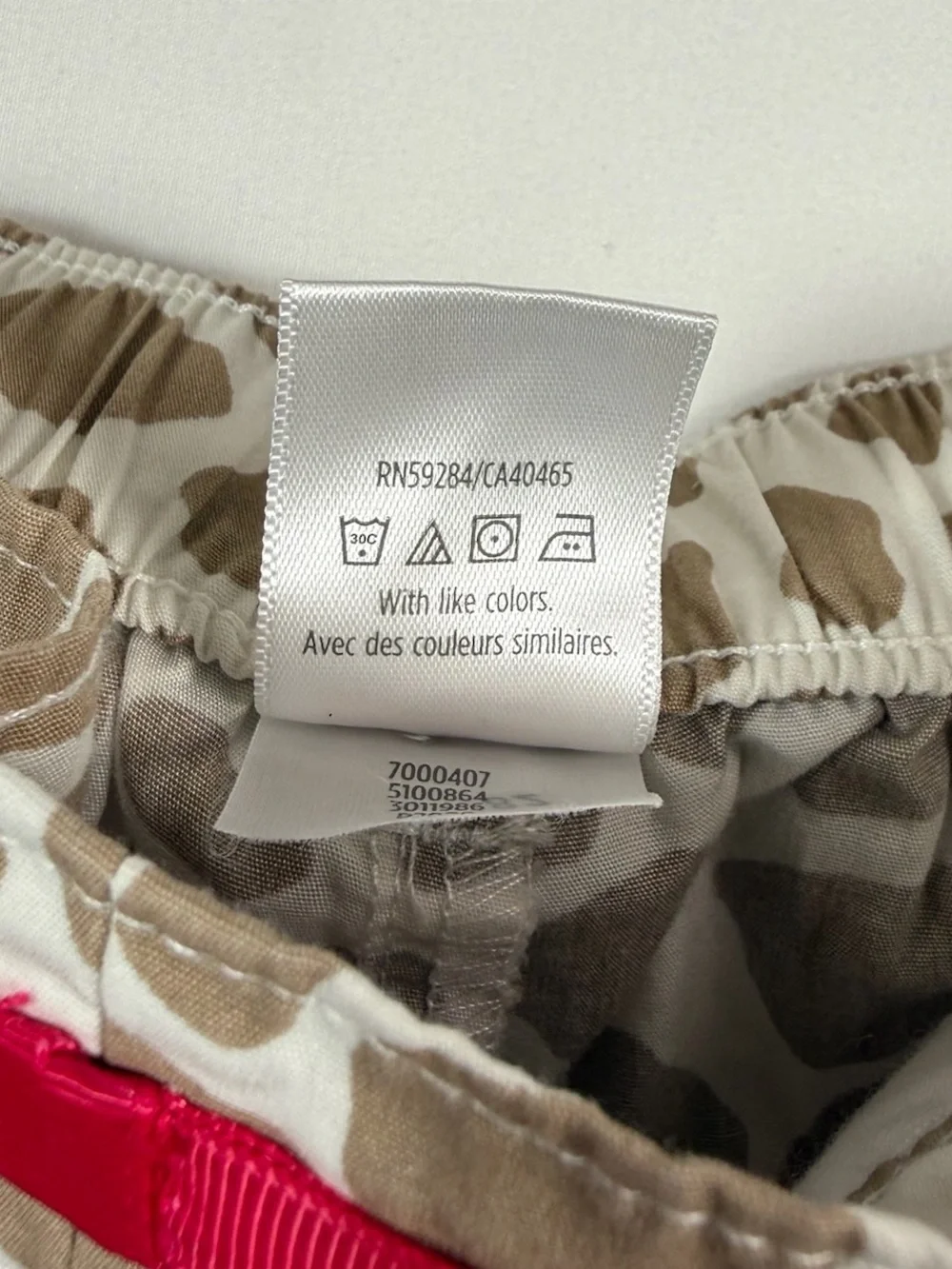 GYMBOREE Girls 8‎ Giraffe Print Shorts Safari Cute Playful Cottagecore Zoo